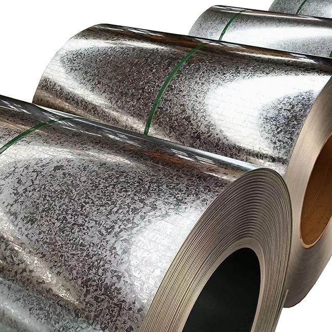 لفائف الصلب المجلفن بالغمس الساخن